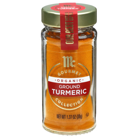 McCormick Gourmet Ground Tumeric - 1.37 OZ 3 Pack