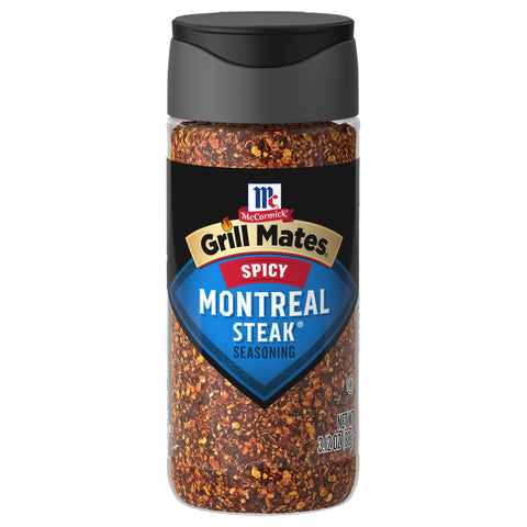 McCormick Grill Mates Seasoning Spicy Montreal Steak - 3.12 OZ 6 Pack