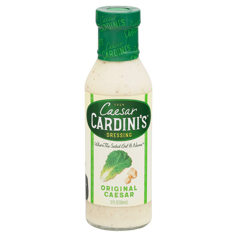 Cardini's Original Caesar Dressing 12 FZ