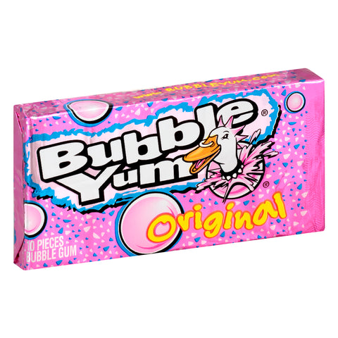 Bubble Yum Original Bubble Gum 10 CT