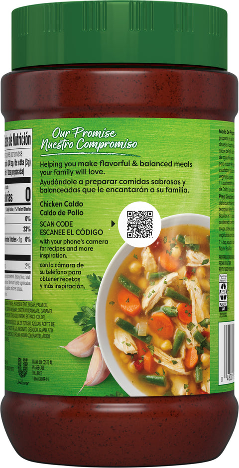 Knorr Caldo Con Sabor De Pollo 32 OZ