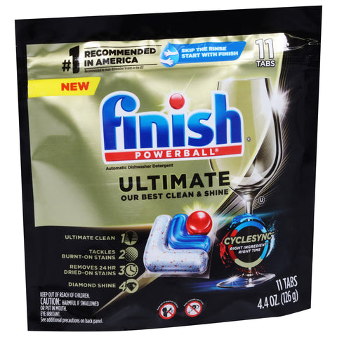 Finish Powerball Ultimate Tabs 4.4 OZ