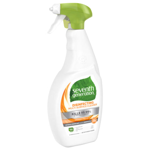 Seventh Generation Multi Surface Cleaner Spray Lemongrass & Thyme 26 FZ