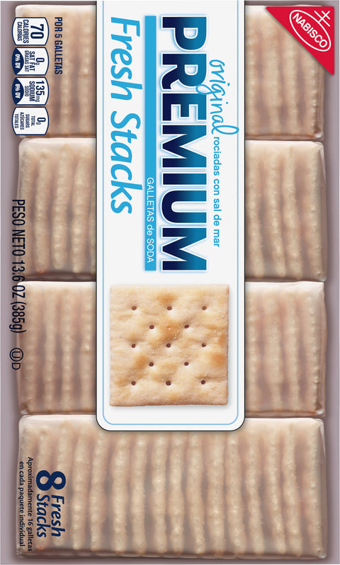 Nabisco Premium Fresh Stack Saltine Crackers 13.6 OZ