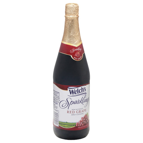 Welch's Sparkling Red Grape Juice Cocktail 25.4 FZ