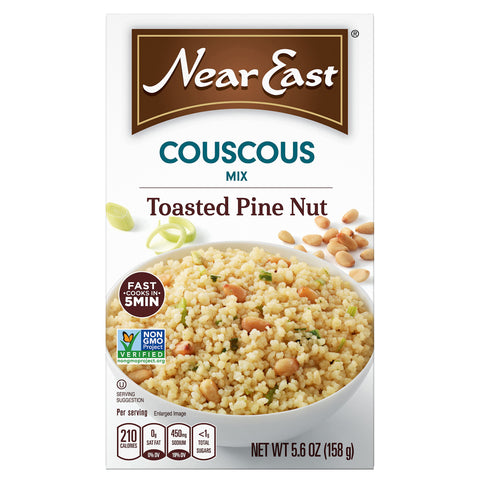Near East Toasted Pine Nut Couscous Mix 5.6 OZ