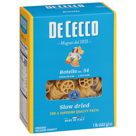 Dececco Rotelle Pasta 16 OZ