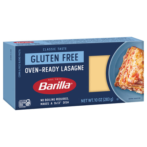 Barilla Gf Oven-Ready Lasagna 10 OZ
