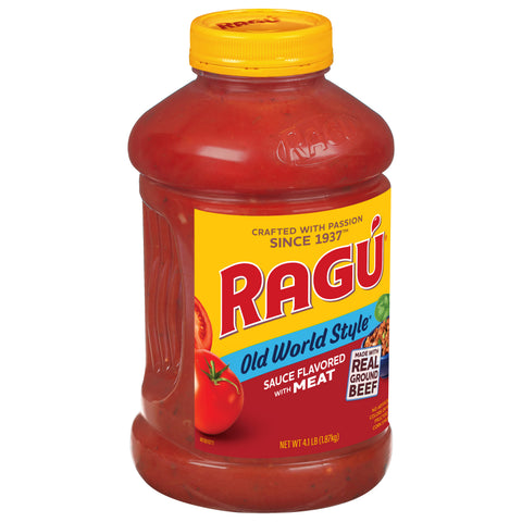 Ragu Old World Style Meat Sauce 66 OZ