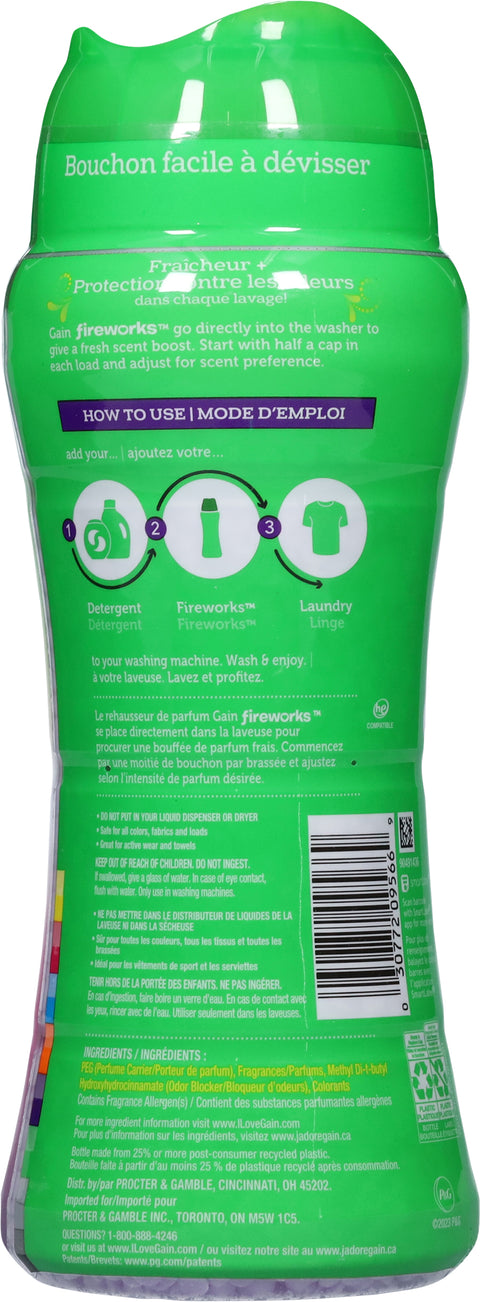 Gain Fireworks In-Wash Moonlight Breeze Scent Booster 12.2 oz