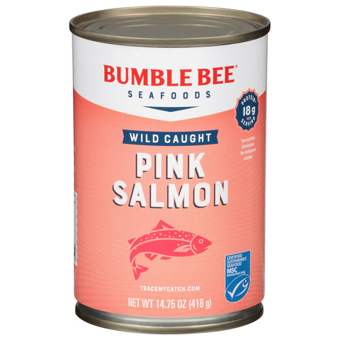 Bumble Bee Salmon Pink Wild Alaskan 14.75 OZ