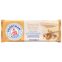 Voortman Bakery Wafers Peanut Butter - 10.6 OZ 12 Pack