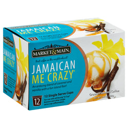 Market & Main Single Serve Cups Jamaican Me Crazy - 3.81 OZ 6 Pack