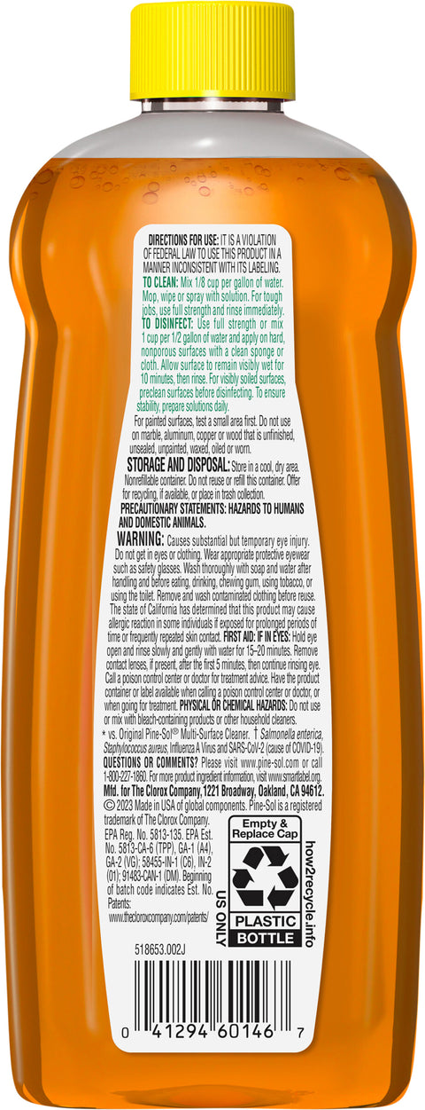 Pine-Sol Original Multi-Surface Cleaner 14 FZ