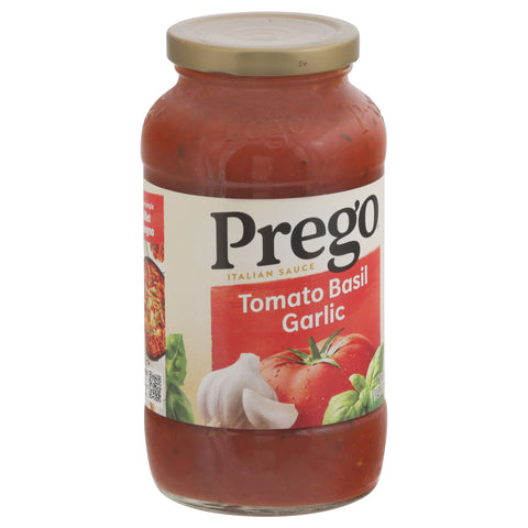 Prego Pasta Sauce Tomato Basil 24 OZ