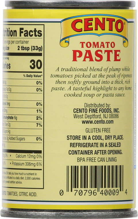 Cento Paste Tomato 6 OZ