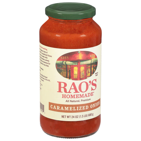 Rao's Homemade Caramelized Onion Sauce 24 oz