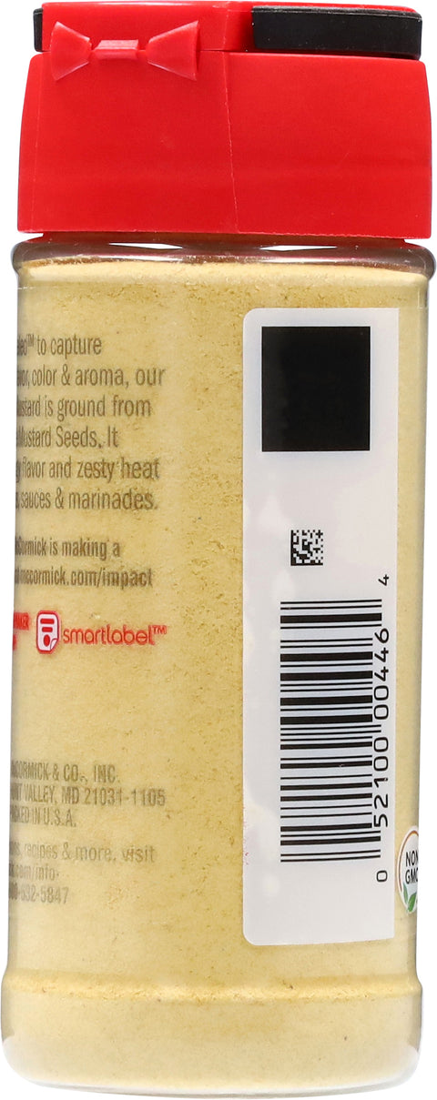 McCormick Seasoning Ground Mustard - 1.75 OZ 6 Pack