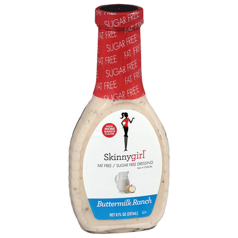 Skinny Girl Dressing Fat Free/Sugar Free Buttermilk Ranch 8 FZ