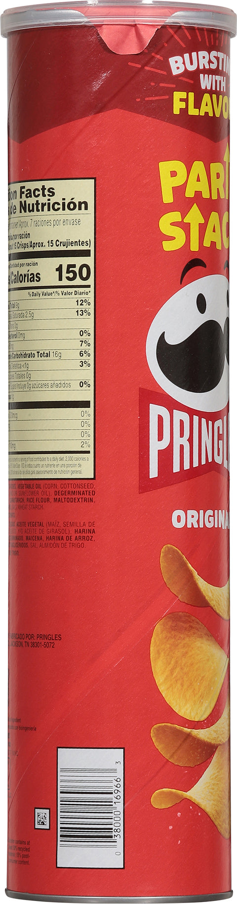 Pringles Original Party Stack 6.8 OZ