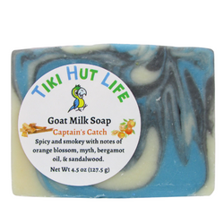 Tiki Hut Life Bar Soap Captain's Catch - 4.5 OZ 6 Pack