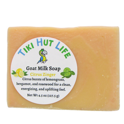 Tiki Hut Life Bar Soap Citrus Zinger - 4.5 OZ 6 Pack