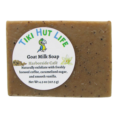 Tiki Hut Life Bar Soap Harborside Cafe - 4.5 OZ 6 Pack