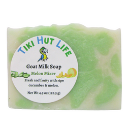 Tiki Hut Life Bar Soap Melon Mixer - 4.5 OZ 6 Pack