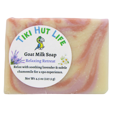Tiki Hut Life Bar Soap Relaxing Retreat - 4.5 OZ 6 Pack