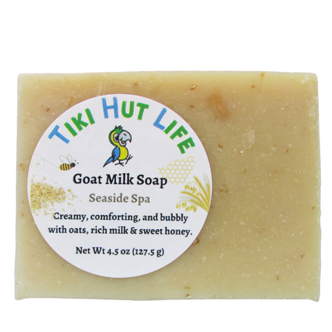 Tiki Hut Life Bar Soap Seaside Spa - 4.5 OZ 6 Pack