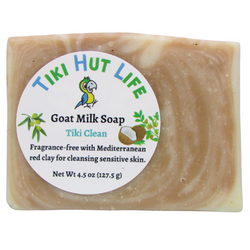 Tiki Hut Life Bar Soap Tiki Clean - 4.5 OZ 6 Pack