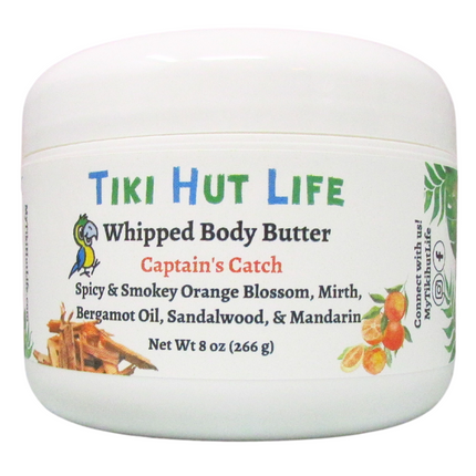 Tiki Hut Life Whipped Body Butter Captains Catch - 8 OZ 6 Pack
