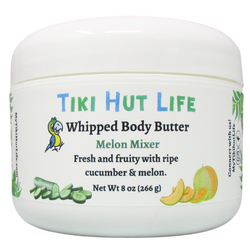 Tiki Hut Life Whipped Body Butter Melon Mixer - 8 OZ 6 Pack