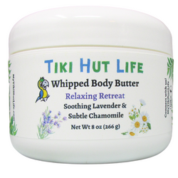 Tiki Hut Life Whipped Body Butter Relaxing Retreat - 8 OZ 6 Pack