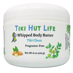 Tiki Hut Life Whipped Body Butter Tiki Clean - 8 OZ 6 Pack