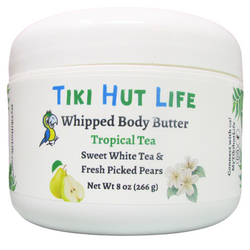 Tiki Hut Life Whipped Body Butter Tropical Tea - 8 OZ 6 Pack