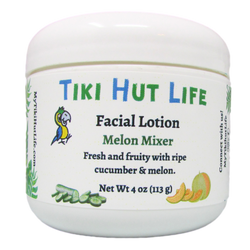 Tiki Hut Life Facial Lotion Melon Mixer - 4 OZ 6 Pack