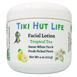 Tiki Hut Life Facial Lotion Tropical Tea - 4 OZ 6 Pack