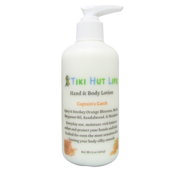 Tiki Hut Life Hand + Body Lotion Captains Catch - 8 OZ 6 Pack