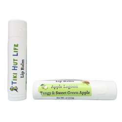Tiki Hut Life Lip Balm Apple Lagoon - 0.15 OZ 24 Pack
