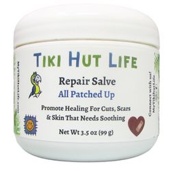 Tiki Hut Life Repair Salve All Patched Up - 3.5 OZ 6 Pack