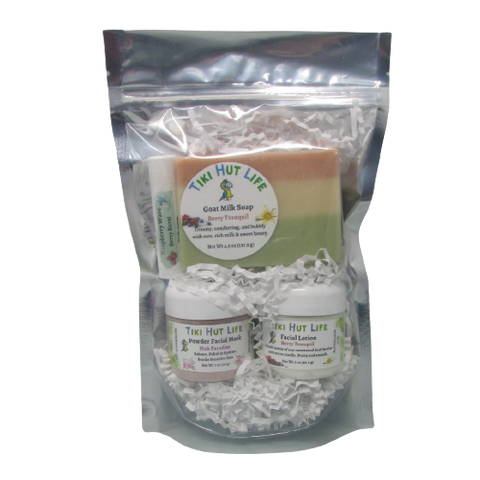 Tiki Hut Life Berry Tranquil Set - 7 OZ 6 Pack