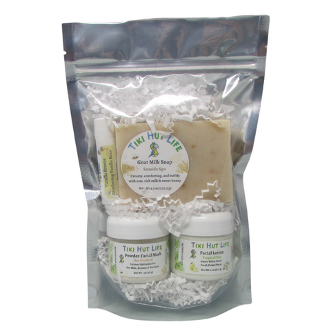 Tiki Hut Life Seaside Spa Set - 7 OZ 6 Pack