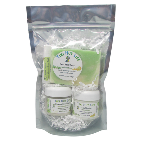 Tiki Hut Life Melon Mixer Set - 7 OZ 6 Pack