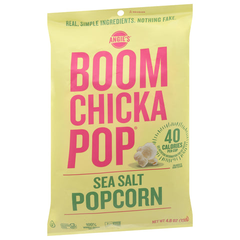 Angie's Boom Chicka Pop Sea Salt Popcorn 4.8 OZ