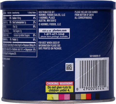 Planters Cocktail Salted Peanuts 12 oz