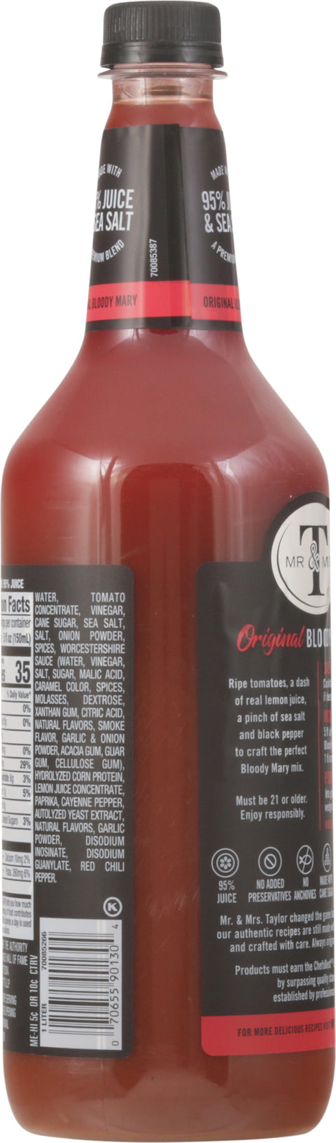 Mr. & Mrs. T Original Bloody Mary Mix 33.8 FZ