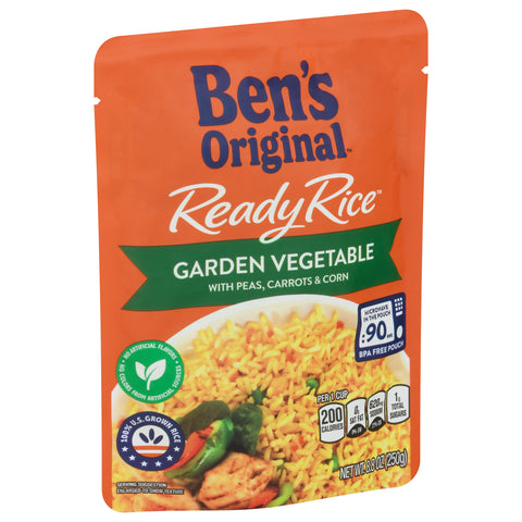 Ben's Original Ready Rice Garden Vegetable 8.8 OZ