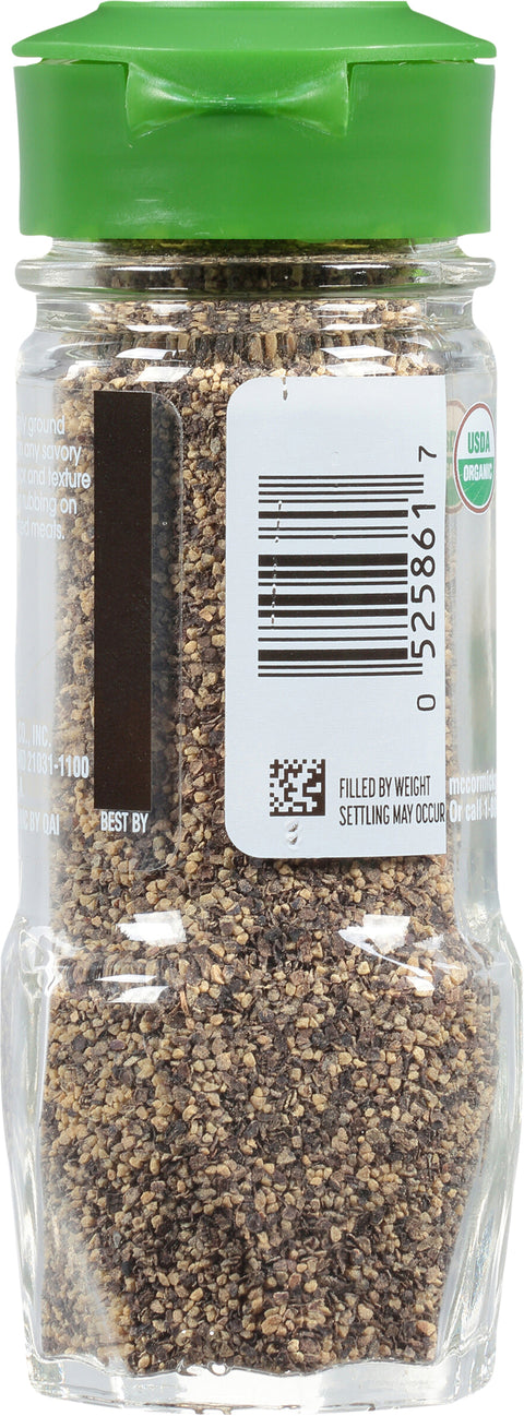McCormick Coarse Black Pepper 1.62 OZ