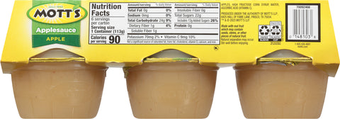 Mott's Applesauce 24 OZ
